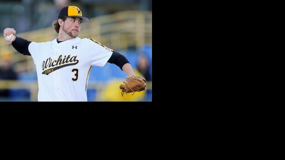 
Wichita State sophomore Sam Tewes will start Friday’s game at Sam Houston State
