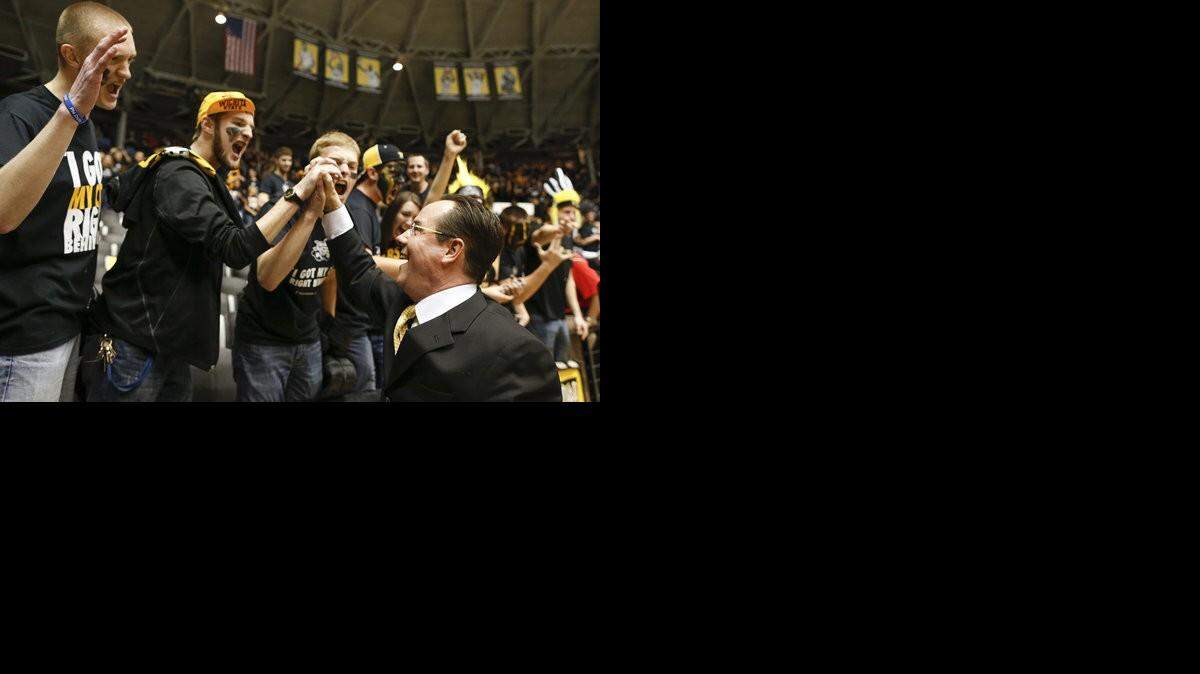 
WSU coach Gregg Marshall appeared on Jim Rome’s radio show Tuesday
