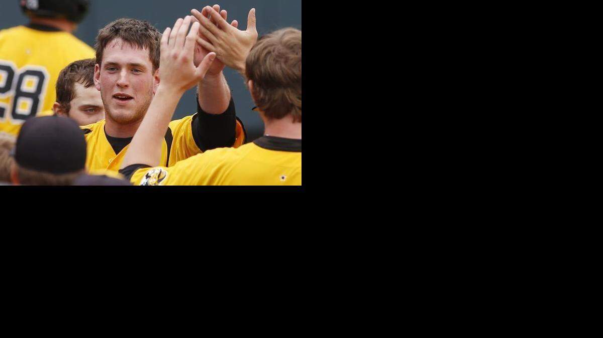 
Former Wichita State first baseman Casey Gillaspie is in Class A with Tampa Bay after being picked in the first round in June.
