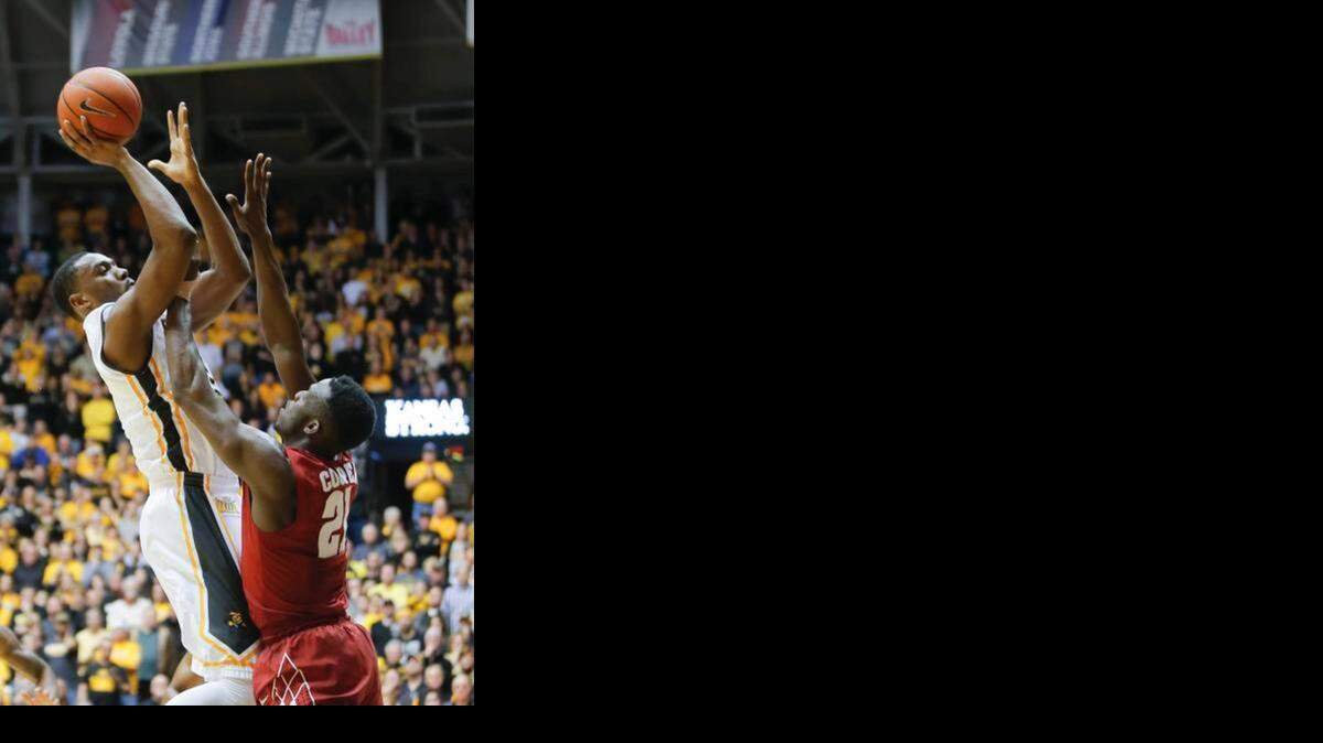 
Wichita State freshman Rashard Kelly tied Tuesday’s game at 51-all with 1:20 to play, capping an 11-0 run.
