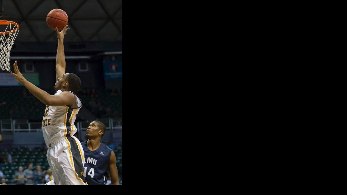
Wichita State’s Darius Carter scored 12 points and grabbed eight rebounds in 18 minutes on Monday.
