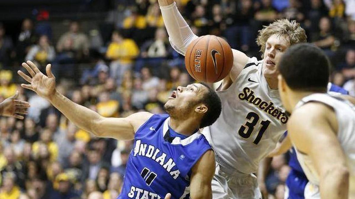 Indiana State guard Brenton Scott averages 18.6 points in his past five games.