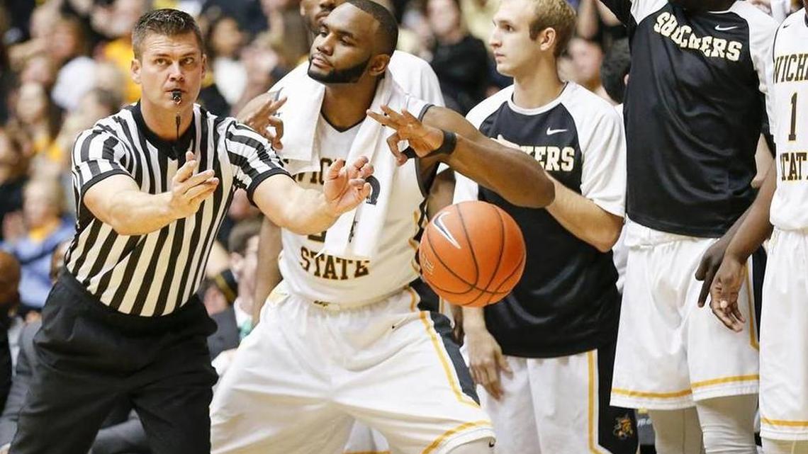 Wichita State center Shaq Morris scored 12 points in Tuesday’s win over Nevada at Koch Arena.