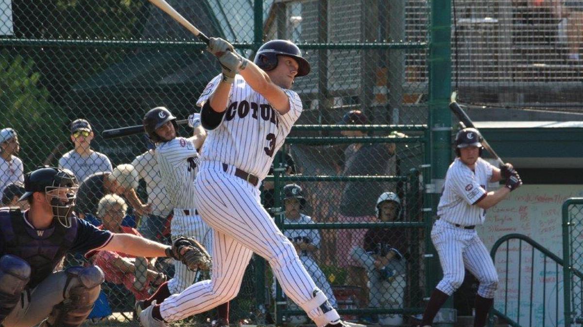 Baseball America named Wichita State’s Greyson Jenista the top prospect in the Cape Cod League.