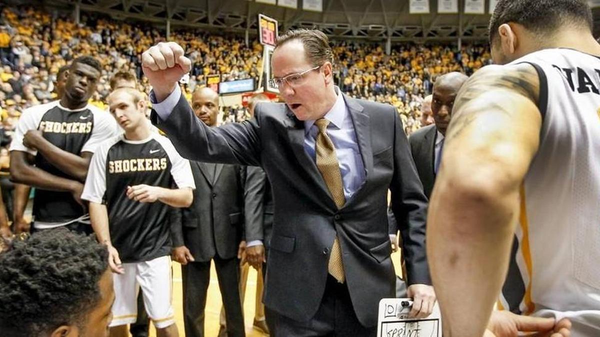 Wichita State coach Gregg Marshall won game No. 221 on Wednesday at Koch Arena, passing Ralph Miller on the program’s career list.