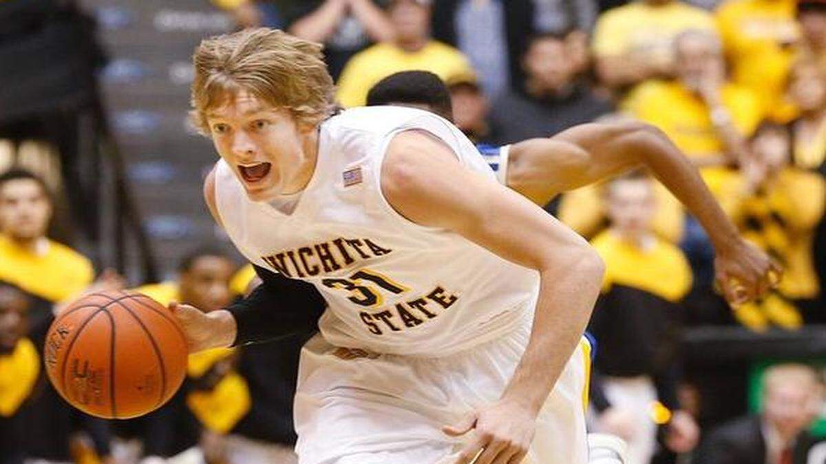 
Wichita State junior guard Ron Baker scored eight points against Tulsa as a freshman and 21 last season.
