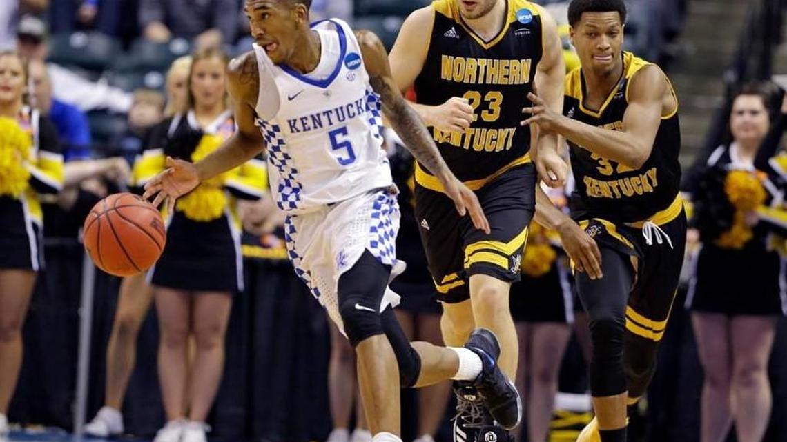 Kentucky freshman Malik Monk earned several All-American honors and is the SEC Player of the Year.