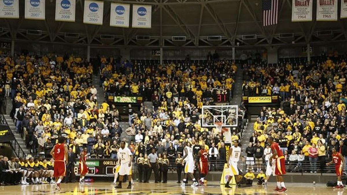 Wichita State joined the Missouri Valley Conference in 1945. President John Bardo wants to know if a better conference home exists for his peaking athletic program.