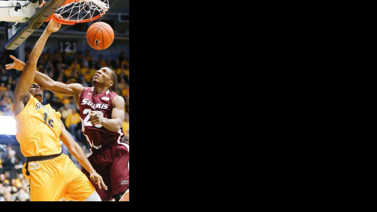 
Wichita State senior Darius Carter scored a career-high 25 points against Southern Illinois, surpassing his previous best of 19 against Bradley (2015) and North Carolina Central (2013).
