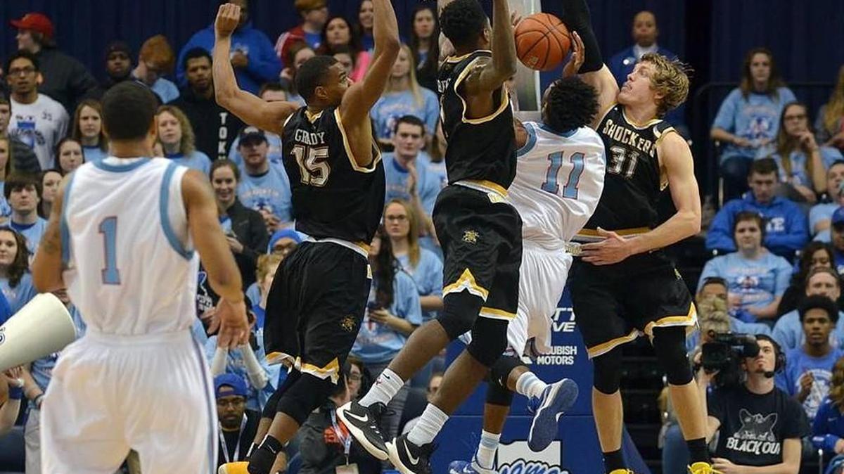 Wichita State held the Sycamores to 31-percent shooting in Sunday’s 84-51 win at Hulman Center.