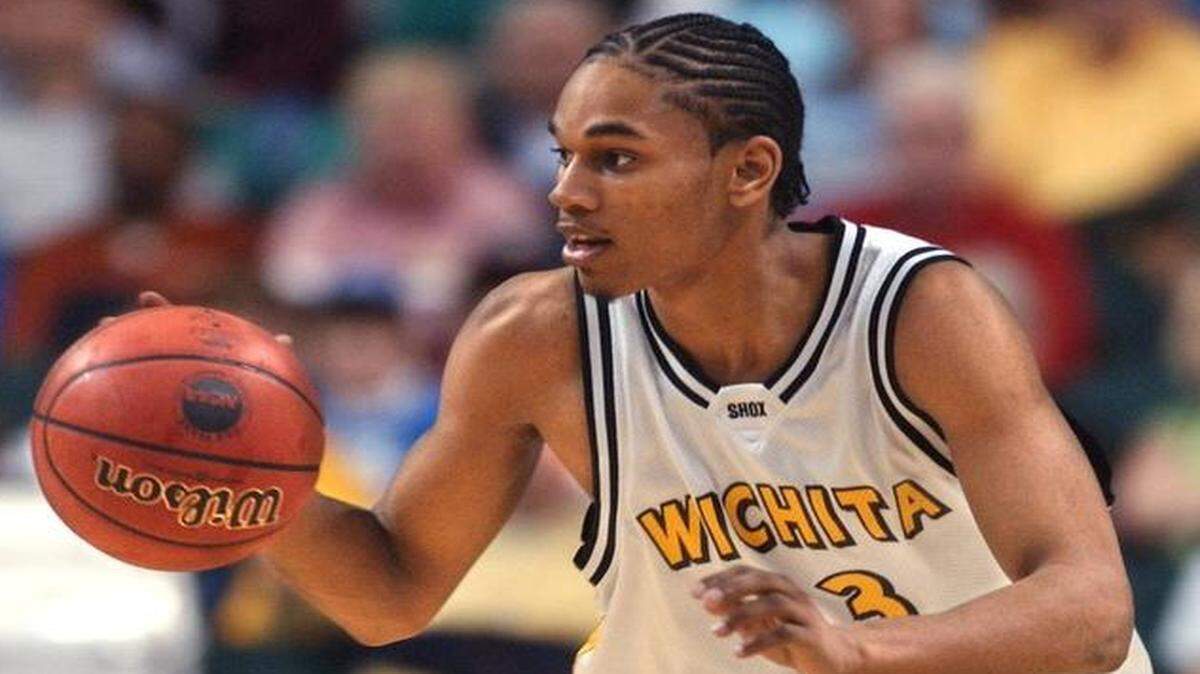 
Former Shockers guard Sean Ogirri scored 23 points in a 2006 NCAA Tournament win over Seton Hall.
