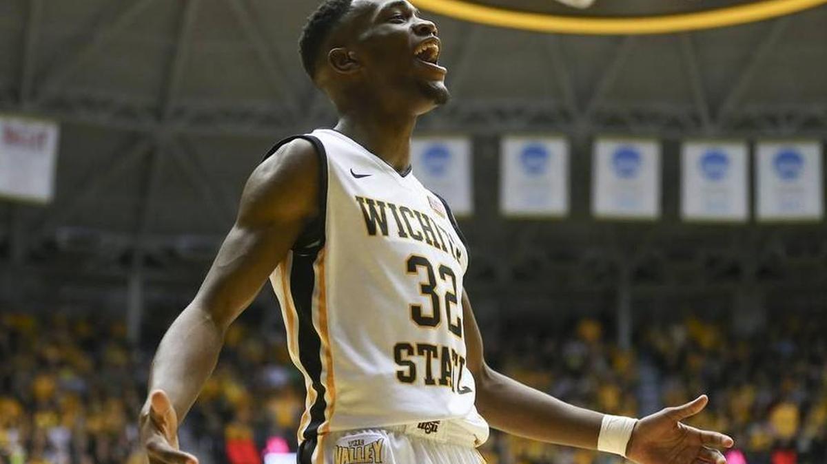 Wichita State freshman Markis McDuffie earned a prime-time defensive assignment on Wednesday.
