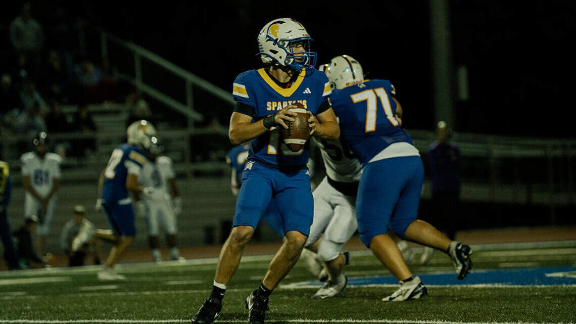 How did a 1-win Collegiate football team score 47 points and beat No. 2 Cheney?