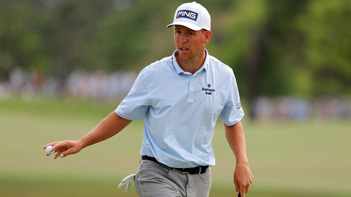 Wichita’s Sam Stevens grinds to season-best PGA Tour finish in Houston Open