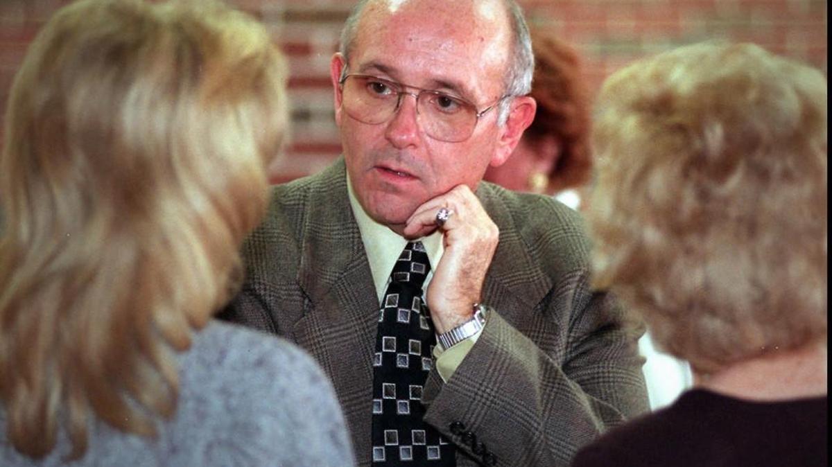 Don Beggs became WSU president in 1999.