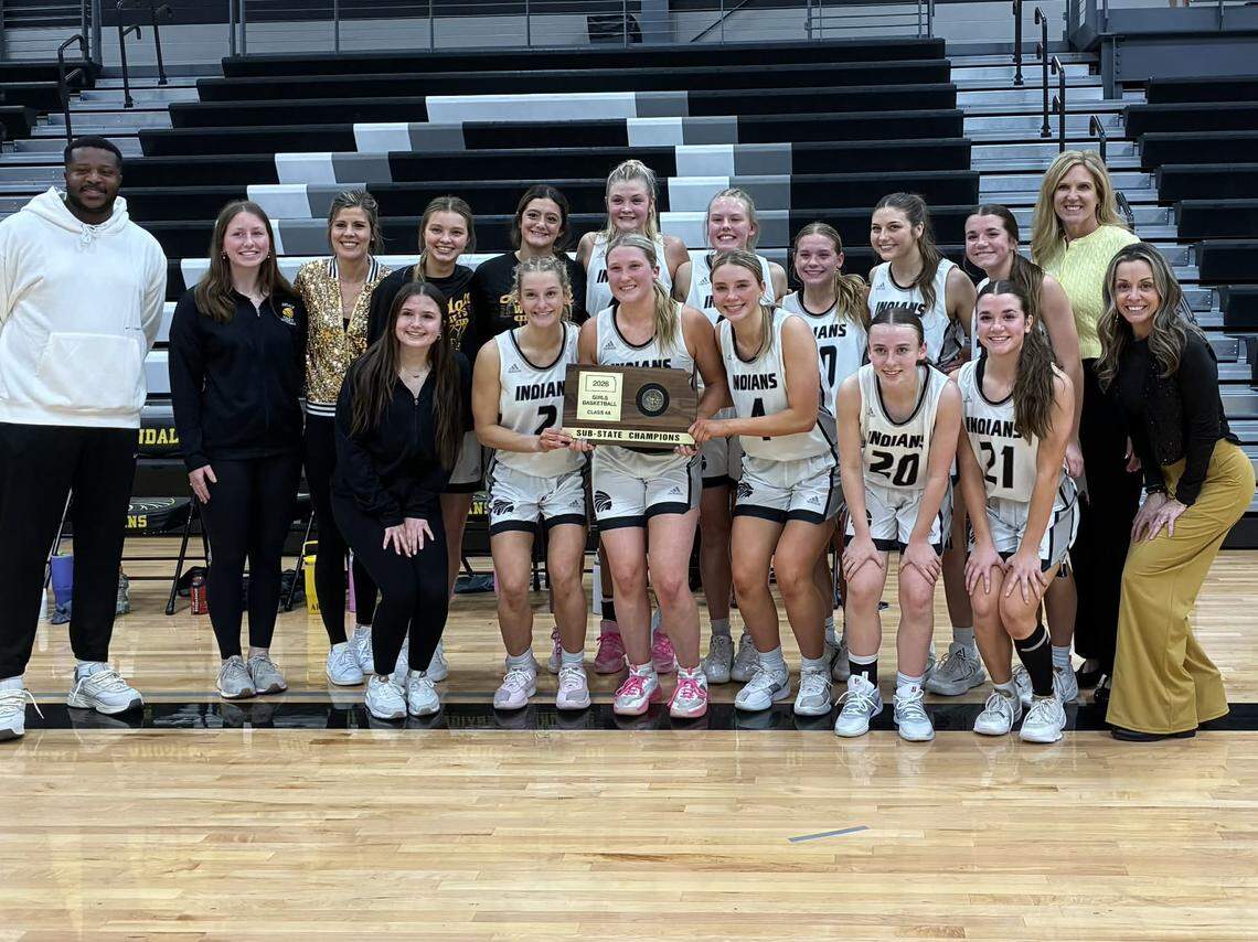 The Andale girls basketball team, led by first-year head coach J.R. Toliver, is back in the Class 4A state tournament for a fifth straight year.