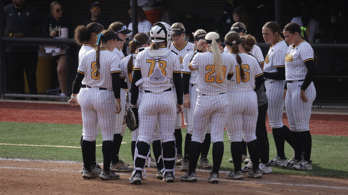 Bubble bursts: Wichita State softball’s late surge not enough to secure NCAA bid