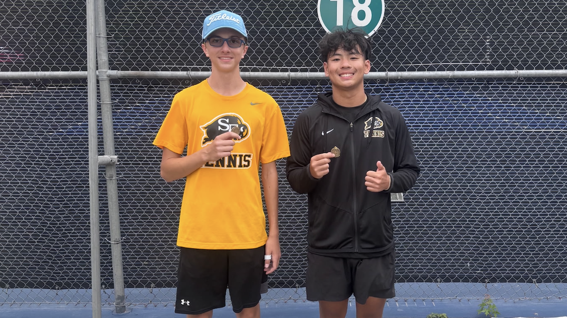 Wichita Southeast boys tennis is back on state stage with rare breakthrough