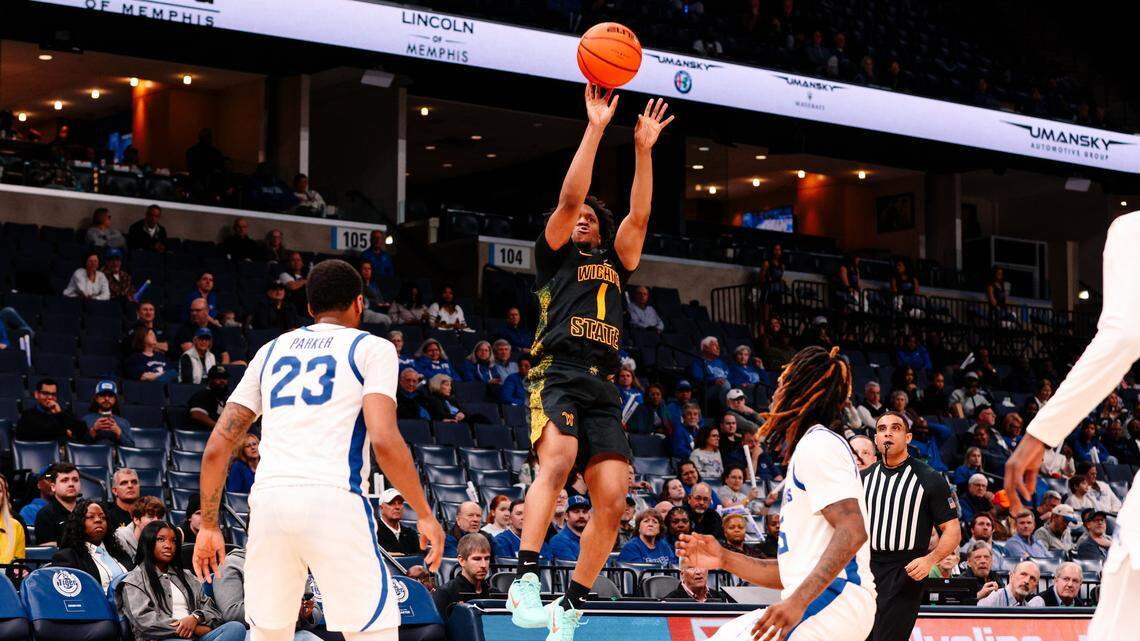 Wichita State basketball ends its Beale Street blues with Memphis road win