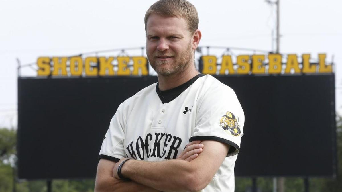 New Wichita State pitching coach Mike Steele will work on the mental side of the mound with the Shockers. “You don't fix physical stuff by just attacking physical things,” Steele said. “You have to attack it mentally, so that they understand.”