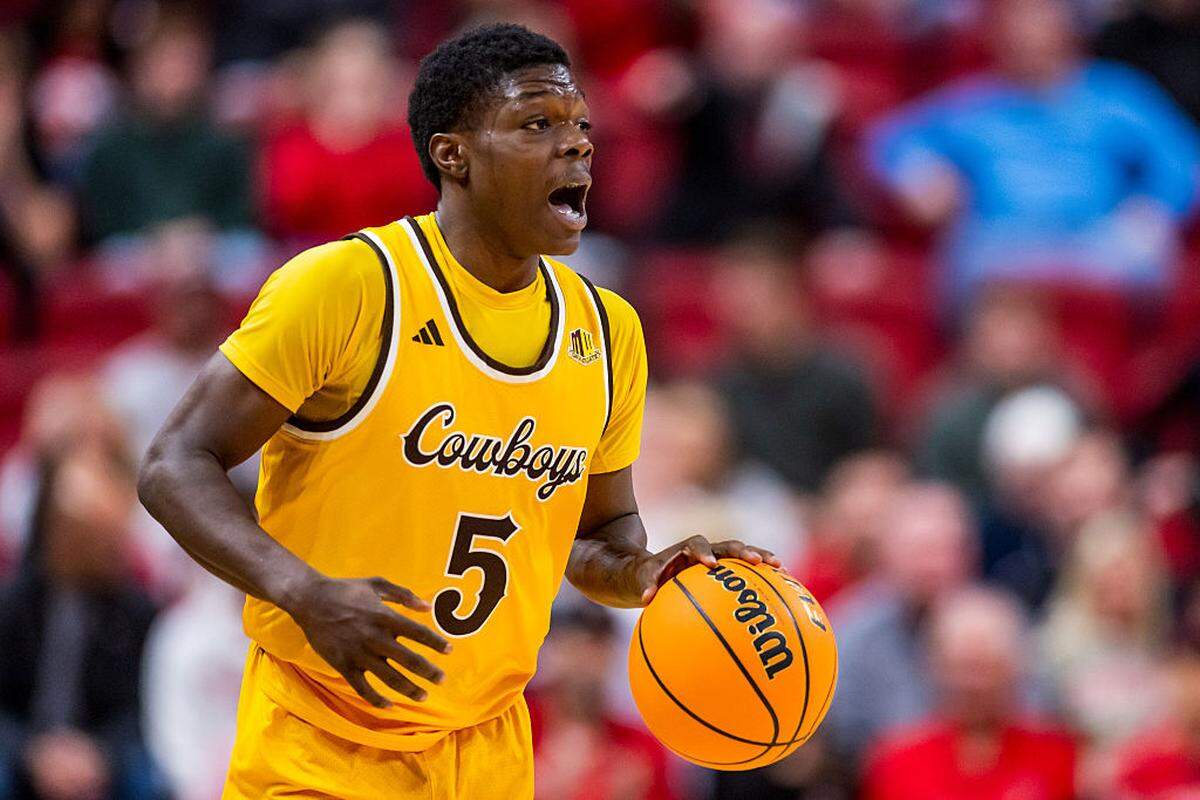 Wichita State will be plenty familiar with Wyoming star Leland Walker, who was the starting point guard for American foe Florida Atlantic last season.