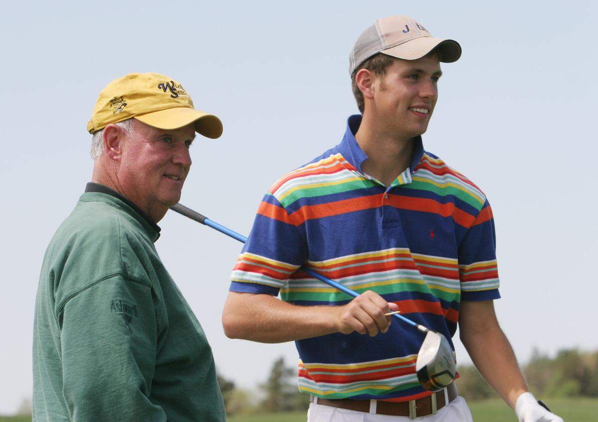 Wichita State announced Tuesday that it is cutting its men’s and women’s golf programs, effectively immediately. The WSU men’s golf program has a proud history, particularly under legendary former coach Grier Jones (left).
