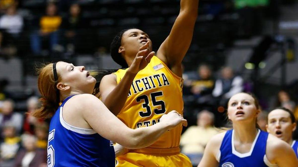 Rangie Bessard (35) led Wichita State in scoring last season at 15.5 points.