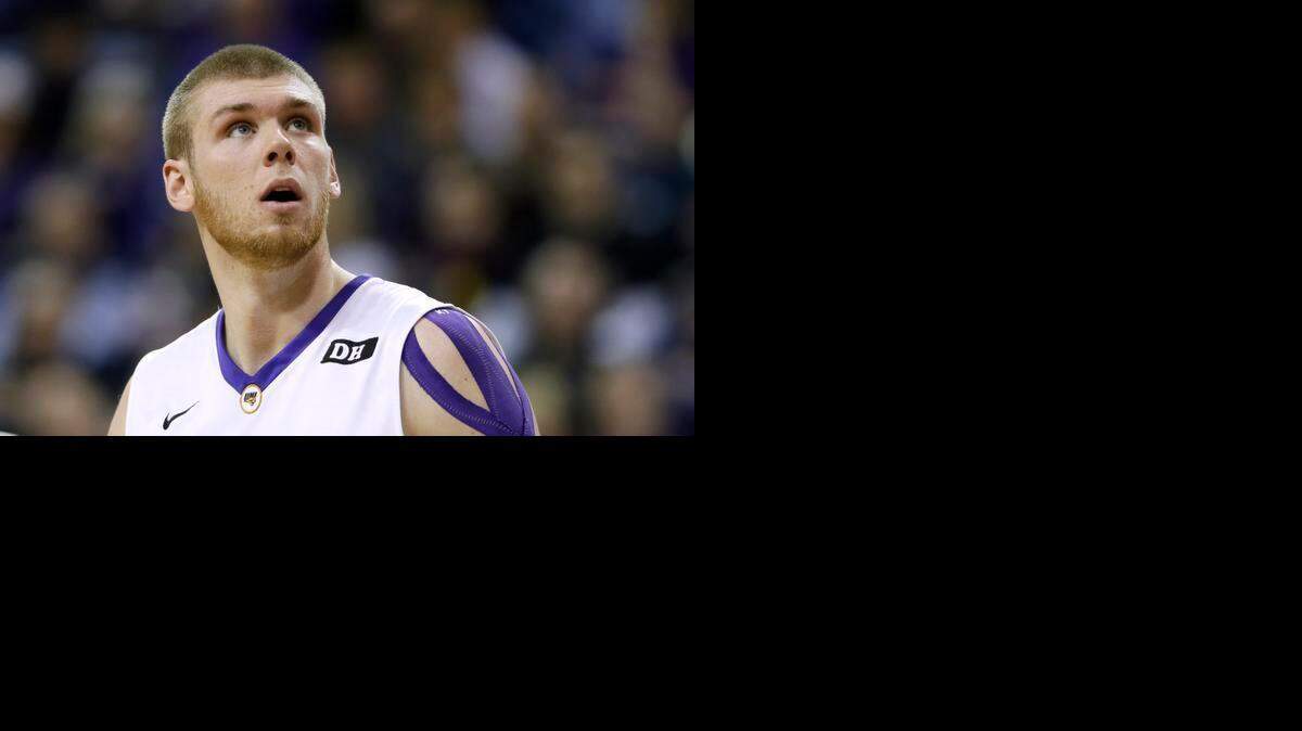 
Northern Iowa senior Seth Tuttle is the rare big man who directs his team’s offense. “His leadership has grown tremendously,” Panthers coach Ben Jacobsen said.
