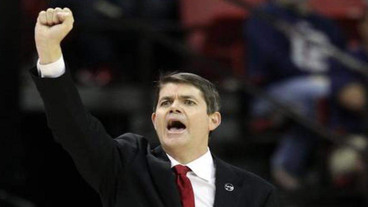 
Dave Rice is UNLV’s coach. The Rebels are scheduled to play at Wichita State on Dec. 2.
