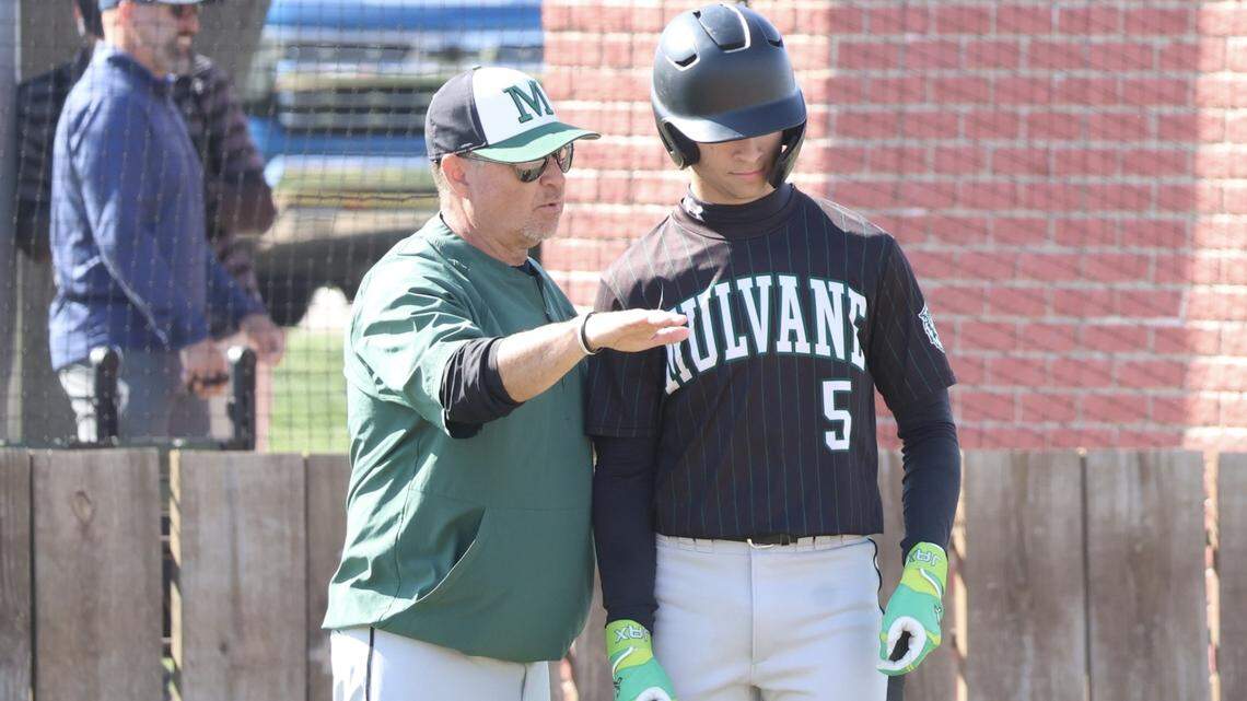 Forty years later, former bat boy has Mulvane baseball on brink of another title