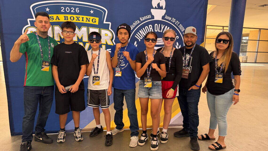 Local boxers chase national dreams as Junior Olympics return to Wichita
