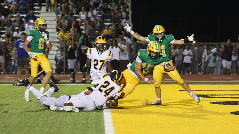Kansas high school football rankings: Who rose, fell after Week 1?