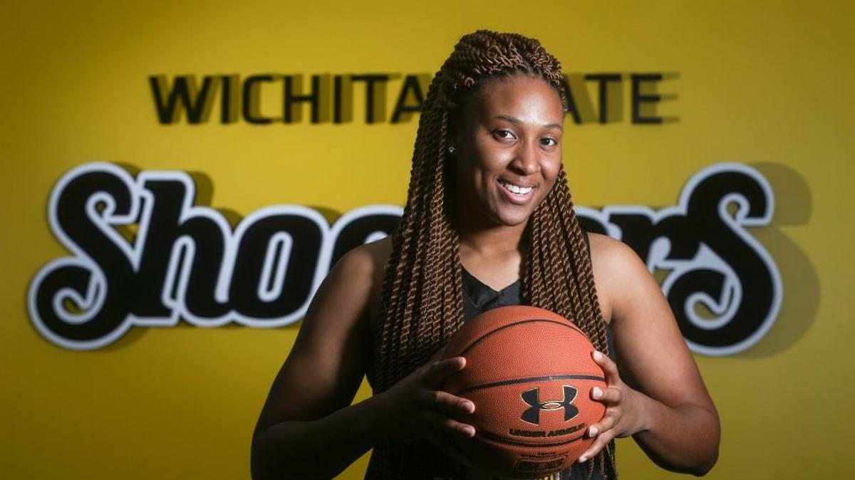Wichita State’s Rangie Bessard will be one of the senior leaders for Keitha Adam’s first team at Wichita State.