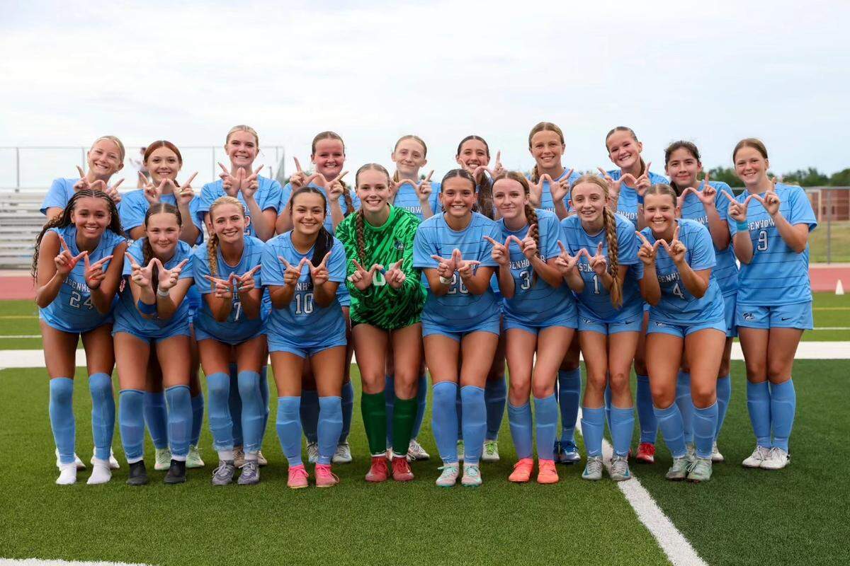 The Eisenhower girls soccer team defeated Blue Valley Southwest 3-1 on Wednesday in the Class 5A semifinals to advance to the program’s first state championship game. The Tigers will play St. Thomas Aquinas at Scheels Stryker Sports Complex on Saturday for the title.