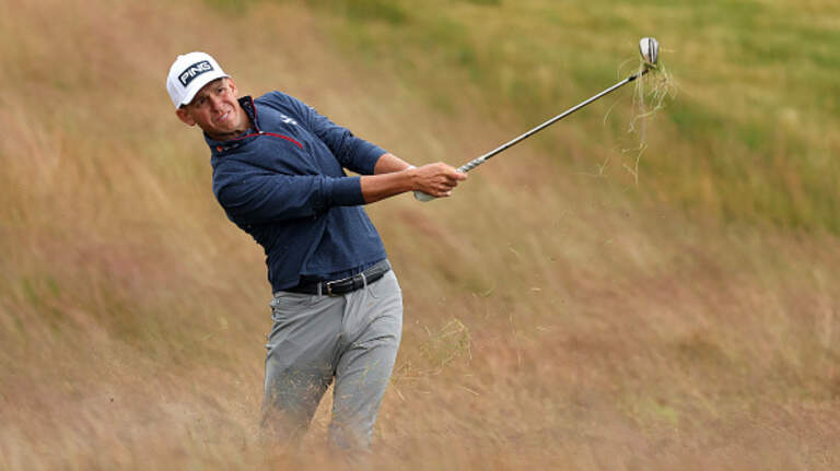 Wichita’s Sam Stevens birdies his way into U.S. Open first-round contention