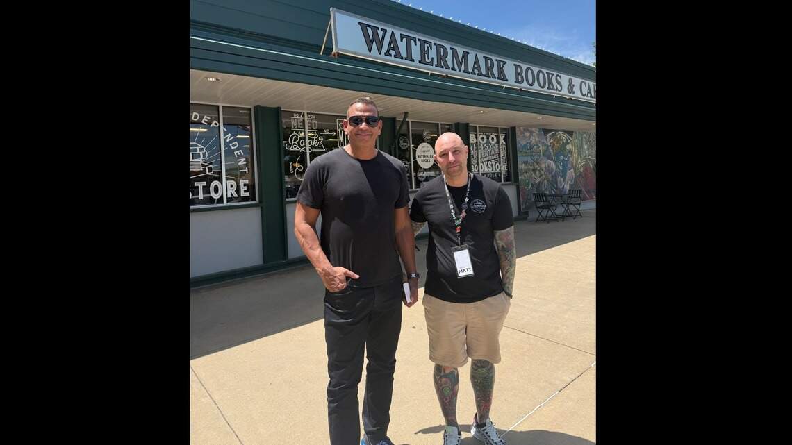 Why baseball icon Alex Rodriguez recently made a surprise road trip to Wichita