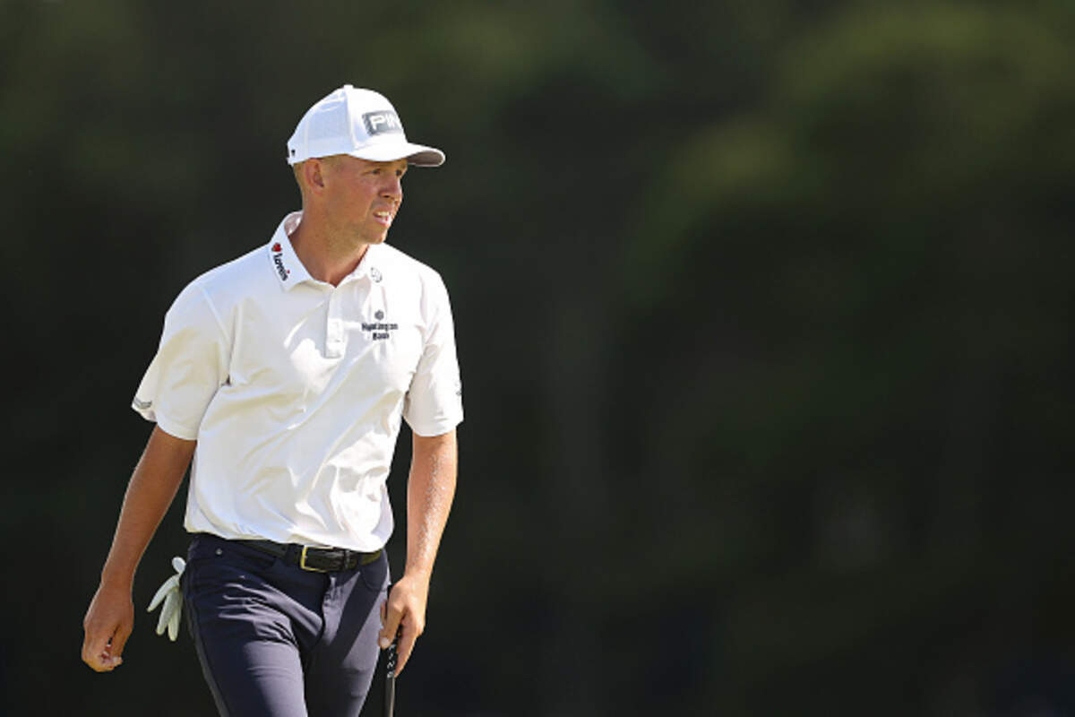 Wichita golfer Sam Stevens registered the best finish at a major tournament of his career on Sunday at the U.S. Open.
