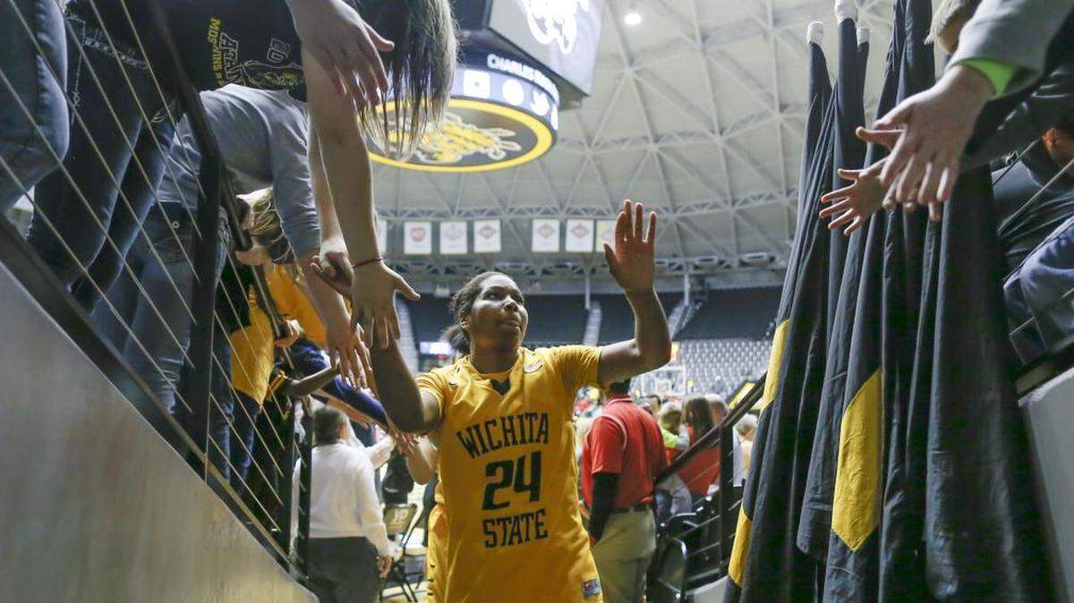 Former Wichita State women’s basketball star Alex Harden is being inducted into the Shocker Sports Hall of Fame among the 2024 class.
