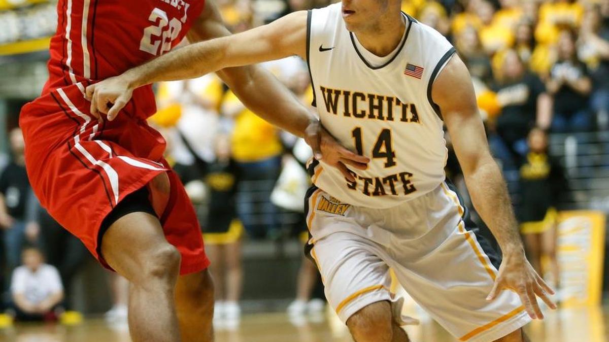 Wichita State’s J.R. Simon has received a scholarship from the team after three years with the Shockers.