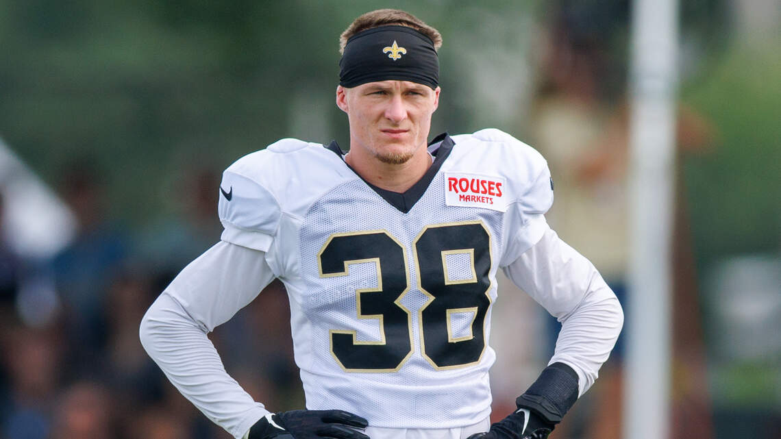 From Mulvane to the NFL: Jayden Price makes New Orleans Saints’ 53-man roster