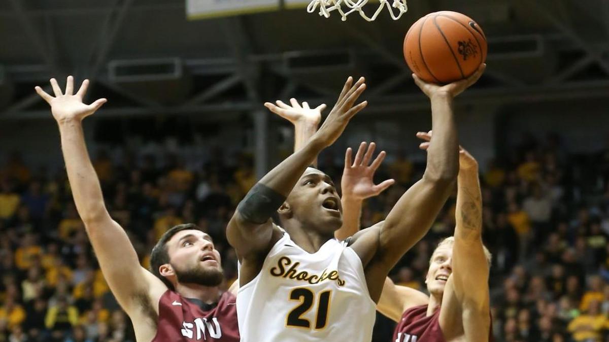 Wichita State’s Darral Willis has become a go-to scorer in his first season. “When he came in, he was 100-percent offensive focused,” WSU coach Gregg Marshall said. “We’re trying to get that to 50-50 and we’re probably at 70-30. But he can put the ball in the basket and we needed that.”