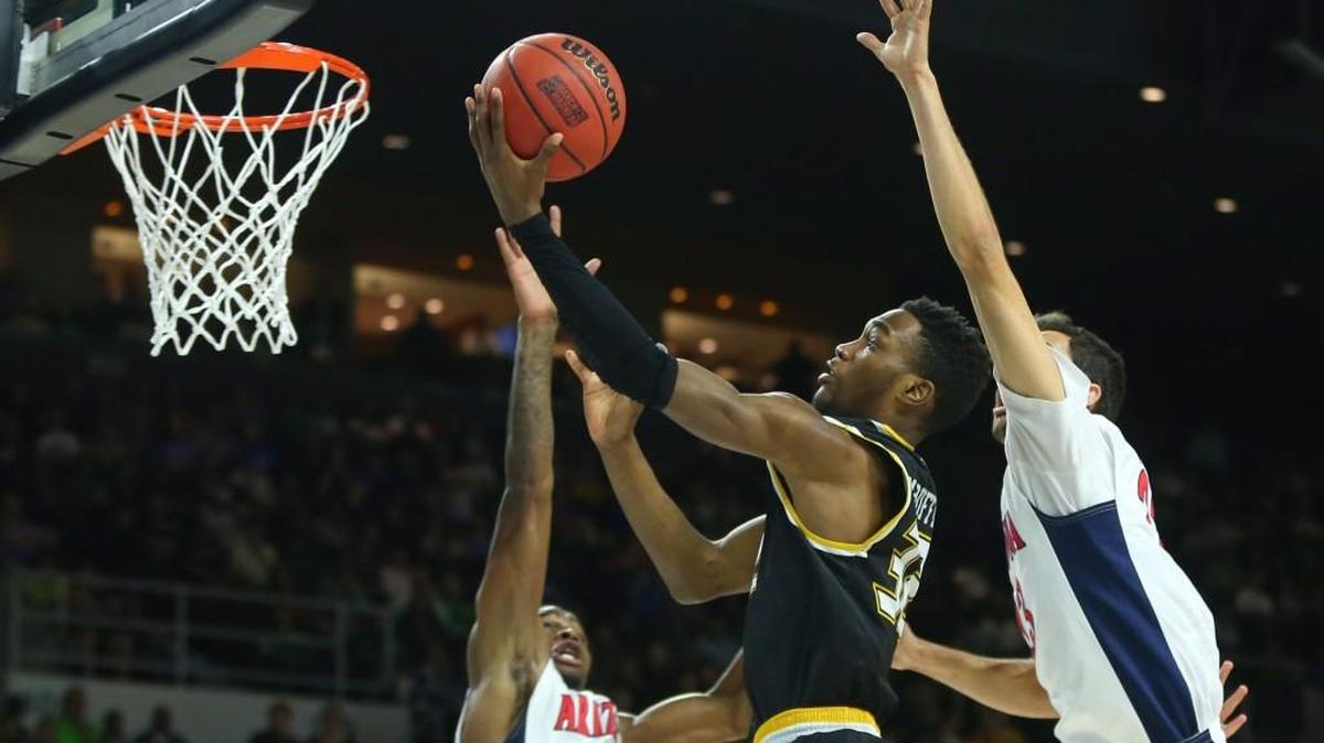 Markis McDuffie is WSU’s top returning scorer.