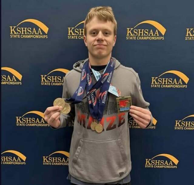 Zack Rife Maize swimmer Zach Rife wins gold at Kansas state swim meet | Wichita Eagle
