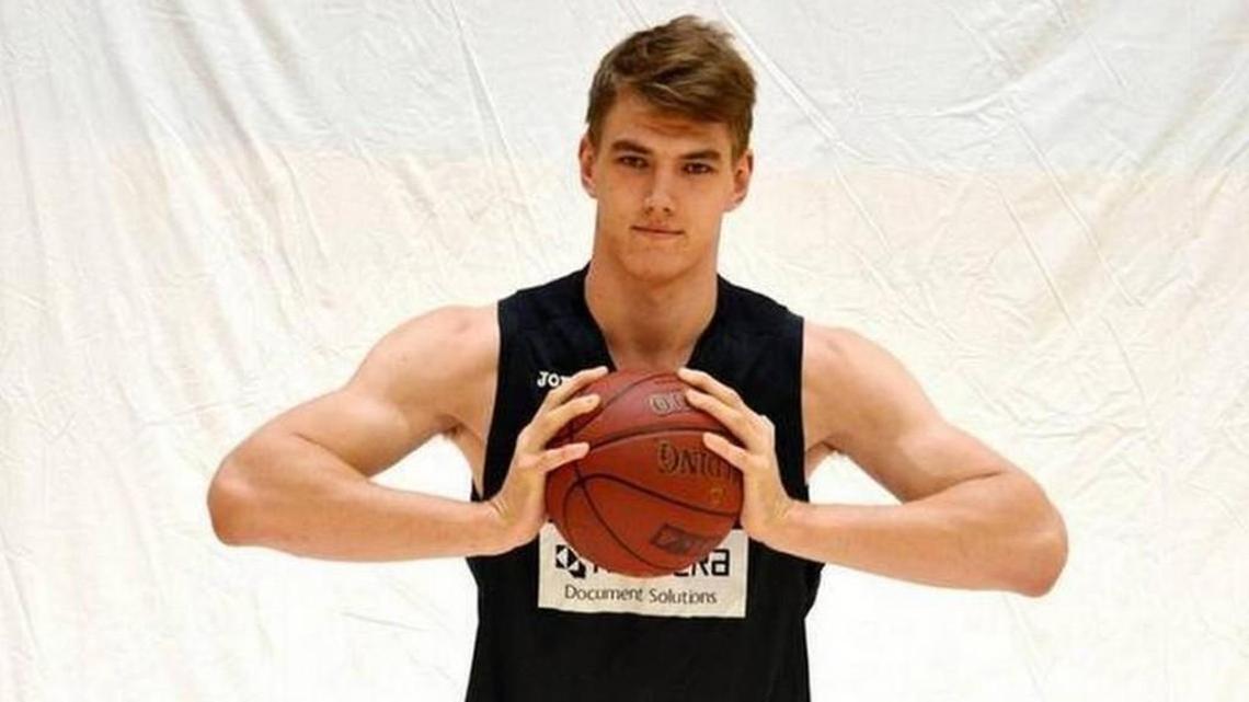 Asbjorn Midtgaard is a 7-footer from Denmark who has the potential to be Wichita State’s next great big man.