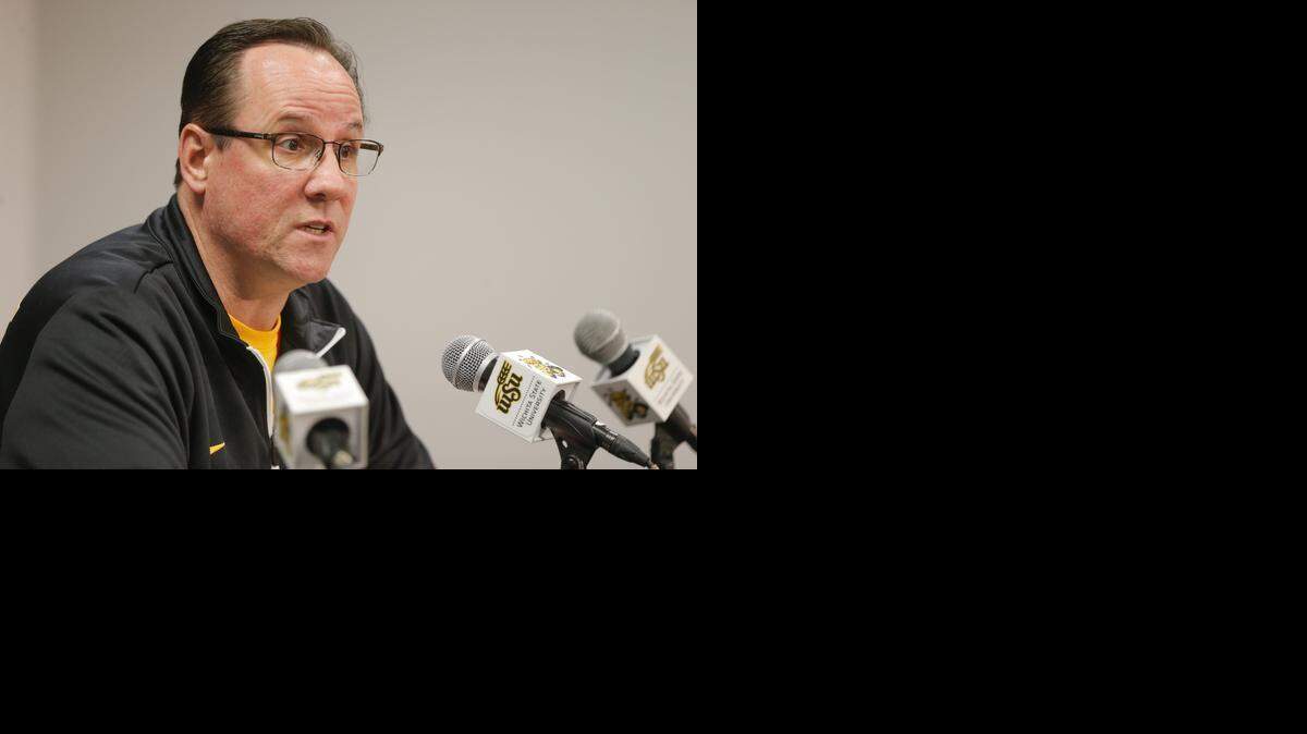 
Wichita State coach Gregg Marshall talks about the Shockers’ NCAA seeding and path Sunday. “I don’t dwell on (seeding) too much,” Marshall said. “We went to the Final Four as a (No. 9) seed. I do think our region is tough. That’s kind of like last year’s gauntlet.”
