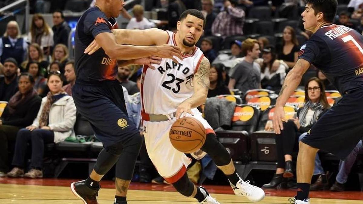 Former Wichita State star Fred VanVleet made the roster for the Toronto Raptors.