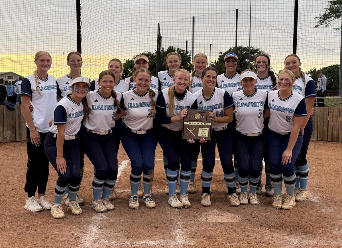 The Clearwater softball team has qualified for the Class 4A state tournament.