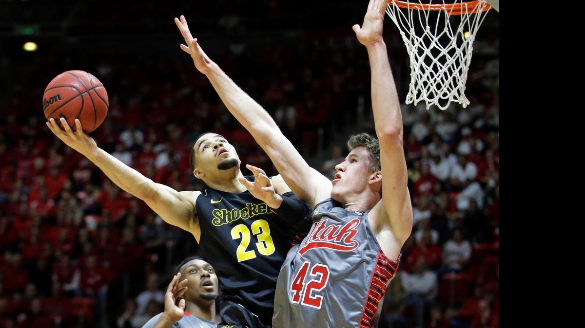 
Wichita State will host Utah on Dec. 12 at Intrust Bank Arena.
