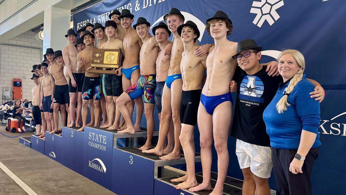He almost quit the sport. Then this Andover swimmer found his storybook ending