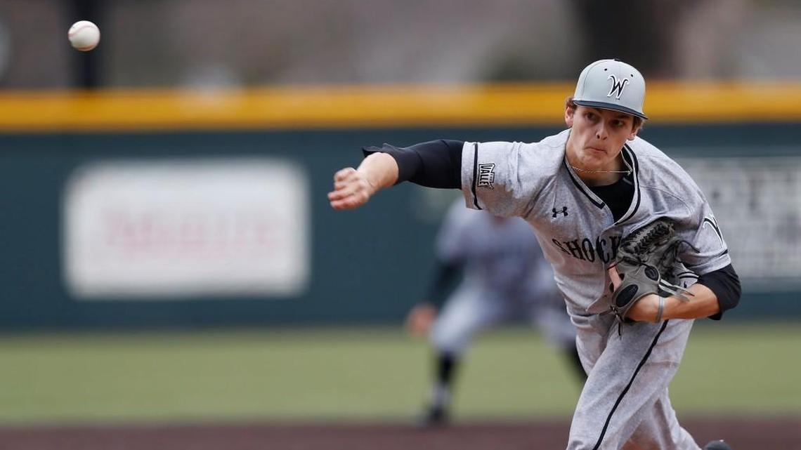 Codi Heuer will be Wichita State’s second-game starter in the MVC Tournament.
